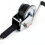 Discount Ramps Boat Trailer Winch Nylon 1200 lbs-0