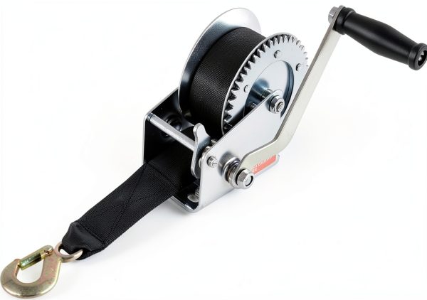 Discount Ramps Boat Trailer Winch Nylon 1200 lbs-0