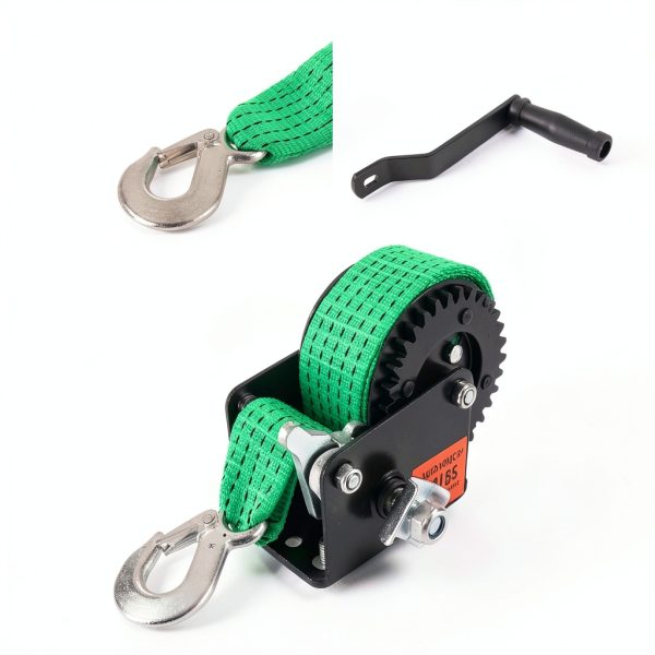 Laniakea Boat Trailer Winch 5.14 lbs 2x3x1 inches-4