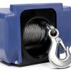 Fiveshow Trailer Winch 2000 lbs Marine-Grade Durability-6