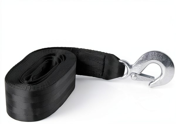 Big Autoparts Boat Trailer Winch Strap Ultra-Strong-5