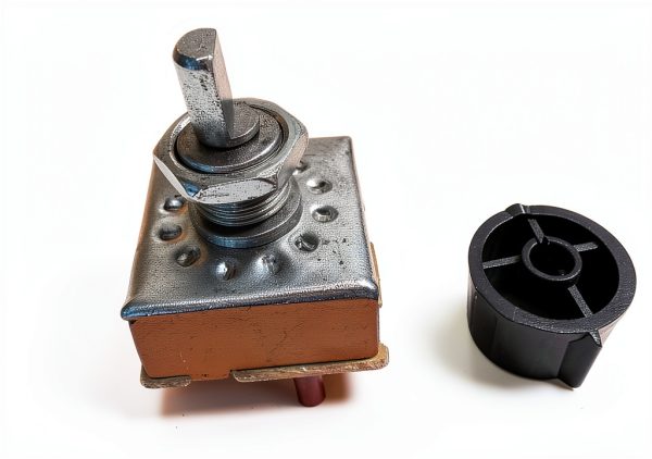 Rotary 3 Speed Blower Switch Enafu Black-2