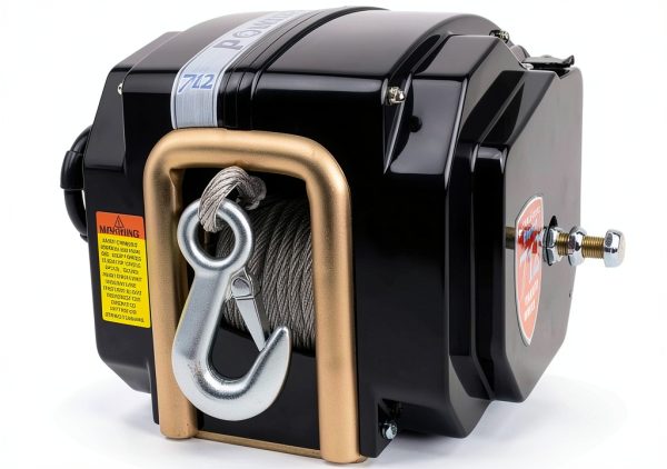 Powerwinch P77712-S Boat Trailer Winch Black-7