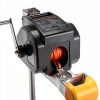 VEVOR 300 W Electric Boat Winch Black P2000-4-5