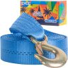 Aniterbo Boat Winch Strap Blue 11,000 lbs-0