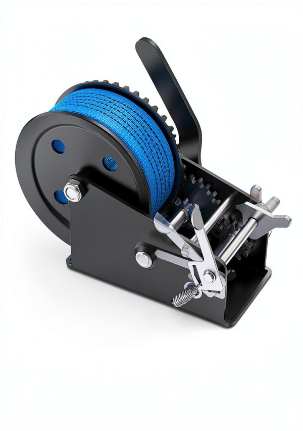 Kolvoii Boat Trailer Winch Heavy Duty Steel Construction for-2