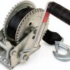 T-H Marine Trailer Winch Steel Aluminum 2000lb-0