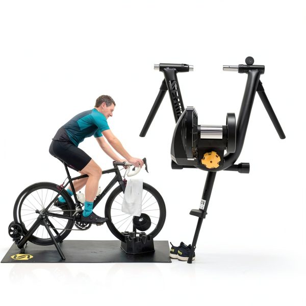 Saris M2 Smart Trainer Alloy Steel Indoor Trainer-4