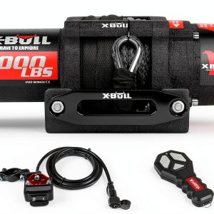 X-BULL 13000 lbs Winch IP68 Waterproof Heavy Duty-0