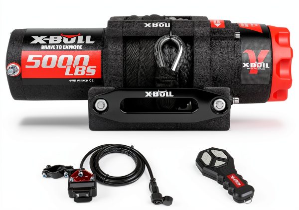 X-BULL 13000 lbs Winch IP68 Waterproof Heavy Duty-0