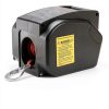 VEVOR 300 W Electric Boat Winch Black P2000-4-6