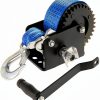 Boat Trailer Winch CAO LEI 800lb Heavy Duty Black-1