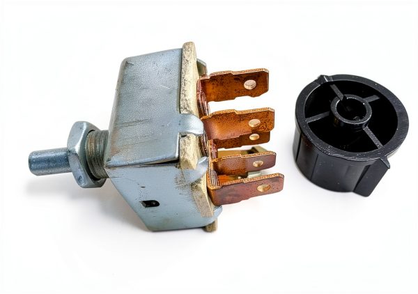 Rotary 3 Speed Blower Switch Enafu Black-1