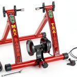 RAD Cycle Max Racer Trainer Red Magnetic 7 Level-0