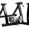 Yaheetech Fluid Bike Trainer Black Alloy Steel-8