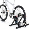 Yaheetech Fluid Bike Trainer Black Alloy Steel-6