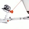 VEVOR 300 W Electric Boat Winch Black P2000-4-4
