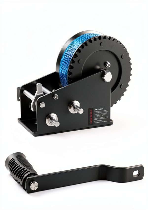 Kolvoii Boat Trailer Winch Heavy Duty Steel Construction for-5