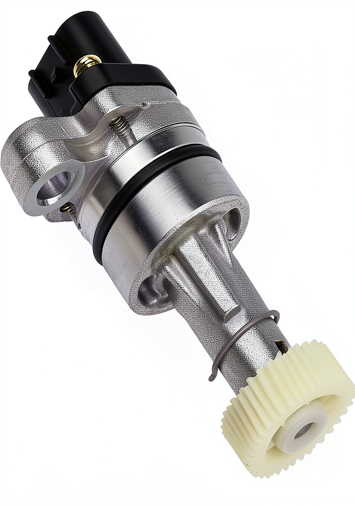 SCITOO speed sensor installed in a Toyota transmission