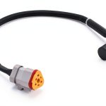 MOTOKU Transmission Speed Sensor for Can‑Am 1000 – Metal Flange Mount-0