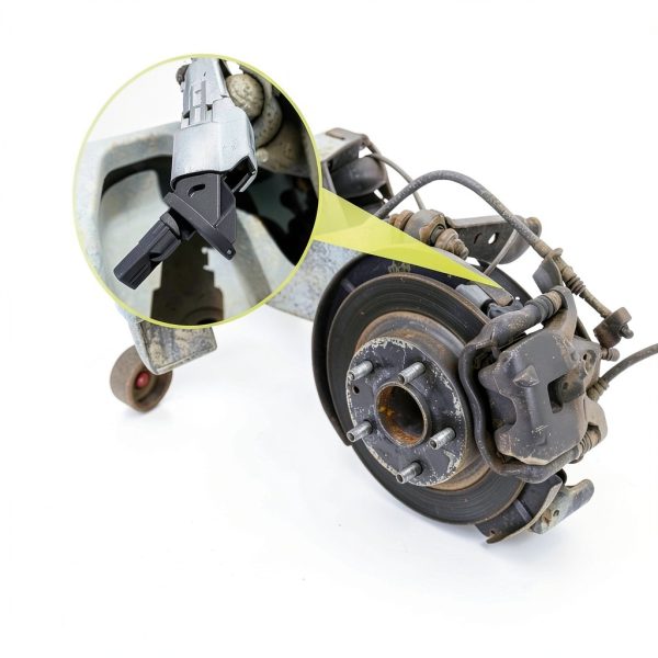 DWARFOO ABS Wheel Speed Sensor for Ford C-Max Escape Focus-2
