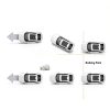 A-Premium ABS Wheel Speed Sensor Pack of 2 Model 88971395 for Toyota-4
