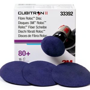 3M Cubitron II 3" Fibre Roloc 80+ Grade Disc Model 33392-0