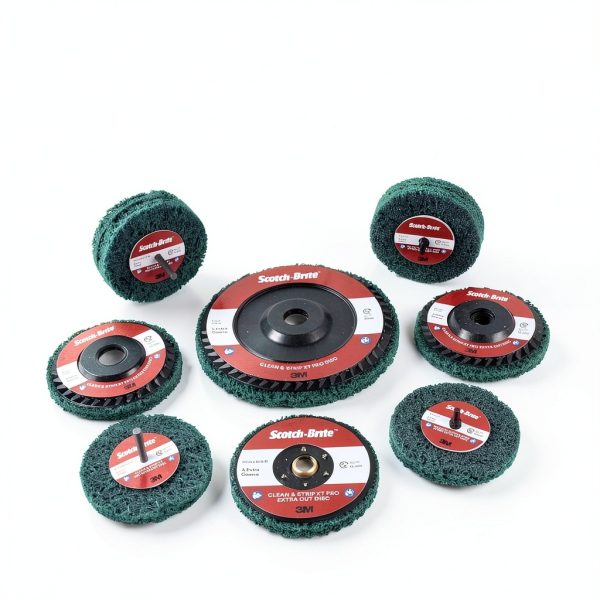3M Scotch-Brite Clean and Strip XT Pro Extra Cut Disc Green 4-1/2 in-1