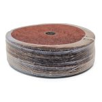 Benchmark Abrasives 7" X 7/8" Aluminum Oxide Resin Fiber Disc - 25 Pack, 16 Grit-0