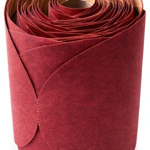 3M Stikit Red Abrasive Sanding Discs 6in 180+ Grit Pack of 100-0