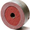 4-1/2" x 7/8" Aluminum Oxide Resin Fiber Discs Mercer 36 Grit 25 Pack-2