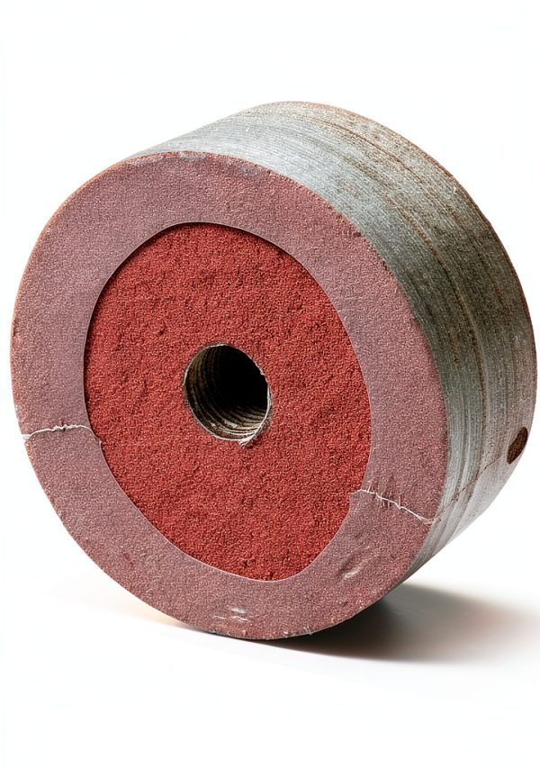 4-1/2" x 7/8" Aluminum Oxide Resin Fiber Discs Mercer 36 Grit 25 Pack-2