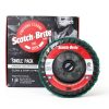 3M Scotch-Brite Clean and Strip XT Pro Extra Cut Disc Green 4-1/2 in-0