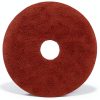 4-1/2" x 7/8" Aluminum Oxide Resin Fiber Discs Mercer 36 Grit 25 Pack-0
