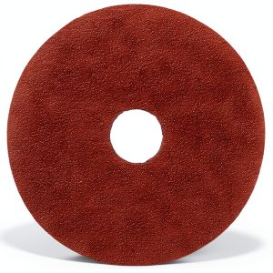 4-1/2" x 7/8" Aluminum Oxide Resin Fiber Discs Mercer 36 Grit 25 Pack-0