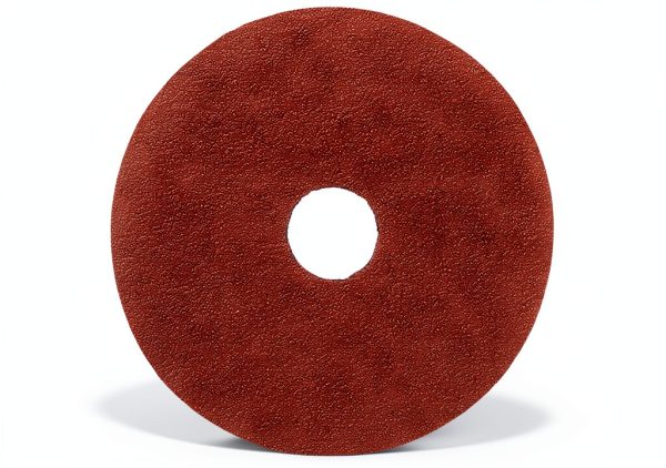 4-1/2" x 7/8" Aluminum Oxide Resin Fiber Discs Mercer 36 Grit 25 Pack-0