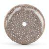 Norton 5" Hook-and-Loop Sanding Disc - 220 Grit Ceramic, Pack of 50-2