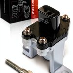 A-Premium Transmission Output Speed Sensor with Drive Link Compatible with Honda Accord 1992-1997, Civic 1992-1995, Odyssey 1995-1998 & Acura NSX 1993-2005, TL 1993-2005, CL 1997-0