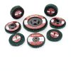 3M Scotch-Brite Clean and Strip XT Pro Extra Cut Disc Green 4-1/2 in-6