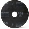4-1/2" x 7/8" Aluminum Oxide Resin Fiber Discs Mercer 36 Grit 25 Pack-1