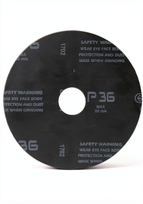 4-1/2" x 7/8" Aluminum Oxide Resin Fiber Discs Mercer 36 Grit 25 Pack-1