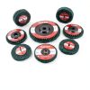 3M Scotch-Brite Clean and Strip XT Pro Extra Cut Disc Green 4-1/2 in-8