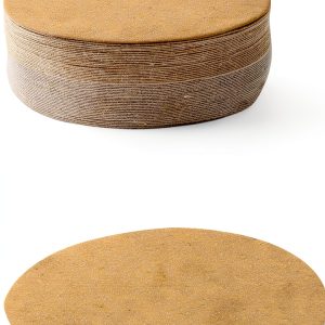 Karebac VDNH36 Hook and Loop Sanding Discs 6" 36 Grit Al Oxide 50 Pack-0