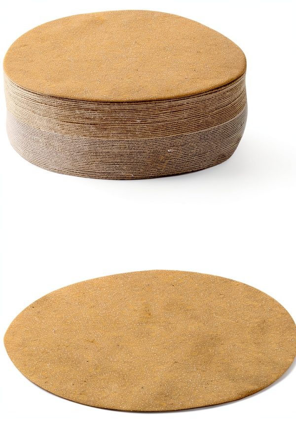 Karebac VDNH36 Hook and Loop Sanding Discs 6" 36 Grit Al Oxide 50 Pack-0