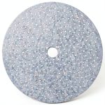 Norton 5" Hook-and-Loop Sanding Disc - 220 Grit Ceramic, Pack of 50-0