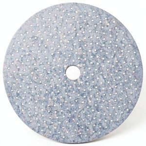 Norton 5" Hook-and-Loop Sanding Disc - 220 Grit Ceramic, Pack of 50-0