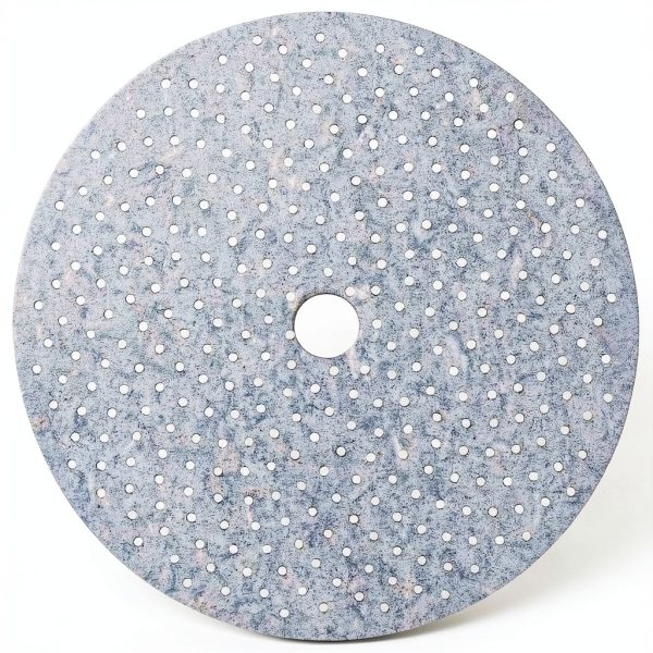 Norton 5" Hook-and-Loop Sanding Disc - 220 Grit Ceramic, Pack of 50-0